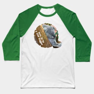 Tree Hugger Koala Baseball T-Shirt